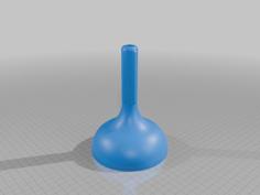 Foam Head Stand 3D Printer Model