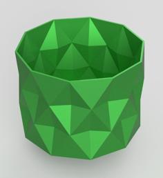 Cactus Pot 3D Printer Model