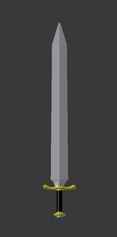 Z Sword 3D Printer Model