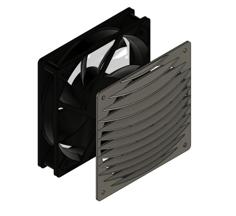 120mm Fan Cover 3D Printer Model