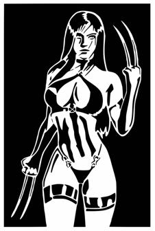 X-23 Stencil 4 3D Printer Model