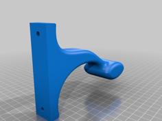 Helmet Holder 3D Printer Model