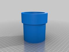 Warp Tube Planter 3D Printer Model