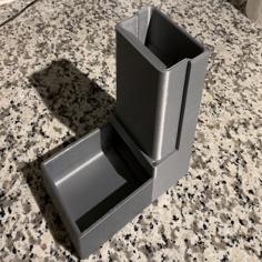 Collapsible / Folding Dice Tower 3D Printer Model