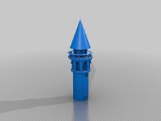 Galata Tower 3D Printer Model