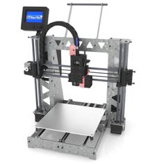 3DSteel – P3Steel Version With TMC2130 SPI, Marlin 2, Bed Leveling, And HTA3D V2 Extruder 3D Printer Model