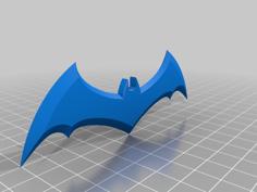 Batman Batarang 3D Printer Model