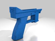 Replica Tec 9 Frame Scale Model 3D Printer Model