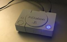 Raspberry Pi 3 PiStation Case 3D Printer Model