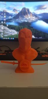 Deadpool Bust/trophy. 3D Printer Model