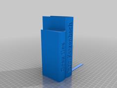 Bookend Books 3D Printer Model