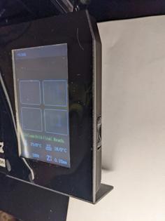 CR-6 SE Display Back Cover With Sd Card 3D Printer Model