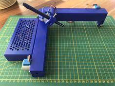 Foldable All-printed Penplotter/drawbot 3D Printer Model