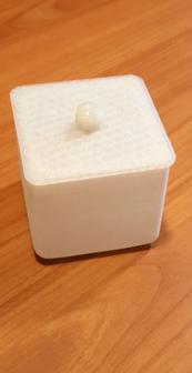 Simple Jewelry Box 3D Printer Model