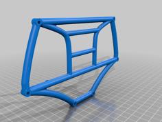 Replacement Cab Mount For Honcho Cage 3D Printer Model