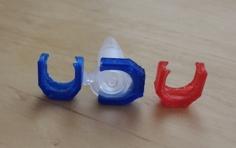 Eppendorf Tube Cap Clip 3D Printer Model