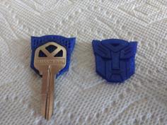 Autobot Key Cover 3D Printer Model