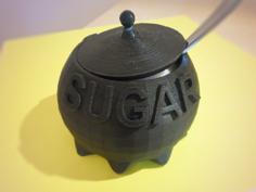 Sugar Bowl 3D Printer Model