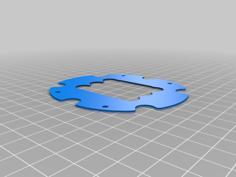 Gear Selection Key For H-pattern Shifter Mod By Antonyart 3D Printer Model