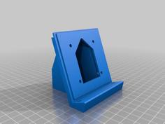 Button+ Cradle 3D Printer Model