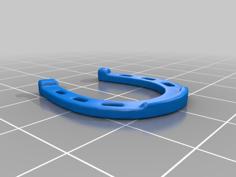 Horseshoe 3D Printer Model