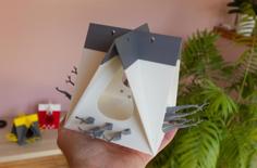 A-Frame Bird Feeder Remix 3D Printer Model