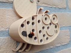 Bee Hotel 3D Printer Model