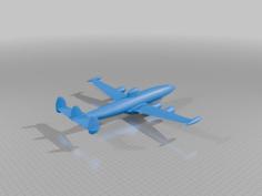 EC-121 Super Connie 3D Printer Model