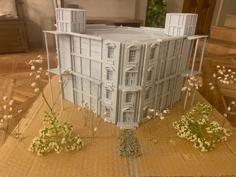 Architectural Building Kit 3D Printer Model