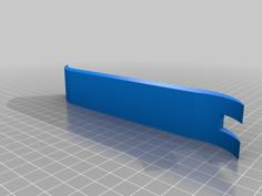 Car Trim Tool/crowbar 3D Printer Model