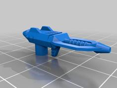 Transformers Sharpnell Gun 3D Printer Model