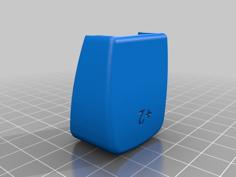 XDM Magazine Extension (modified) 3D Printer Model