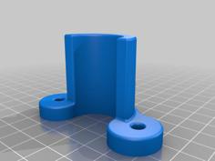 SOPORTE LATERAL CORTINA 3D Printer Model