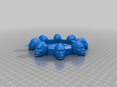 Coaster Rock 3D Printer Model