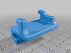 Caliper Mount For Wire Rack 3D Printer Model