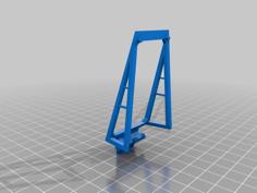 Replacement Canopy For Kenner Vintage X-Wing 3D Printer Model