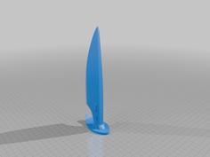 Spirit Stone Knife From Re:Monster 3D Printer Model