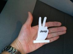 Jeep Wave 3D Printer Model