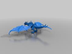 Alduin From Skyrim 3D Printer Model