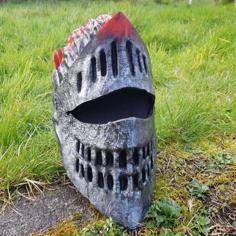 Dark Souls 3 Fire Link Helm 3D Printer Model