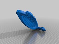 Viking Longboat 3D Printer Model