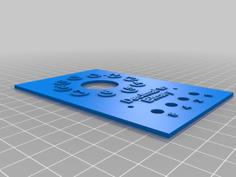 Mostly 3D Printed Binary Encoder 3D Printer Model