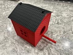 Summer Bird House 3D Printer Model