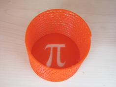 Tower Of Pi (short Version) 3D Printer Model