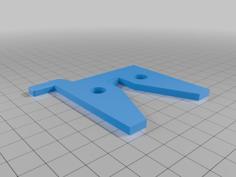 Guiding Plate For CityEL Hood Lock 3D Printer Model