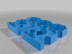 Beercrate Ice Cube 3D Printer Model