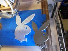 Playboy Bunny 3D Printer Model