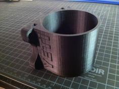 YETI Colster 12oz Cup Holder 3D Printer Model