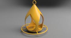 Bird Feeder House 3D Printer Model