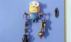 Minion Hook Key Holder 3D Printer Model